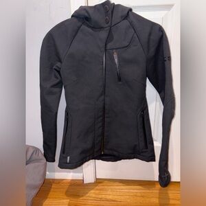 Icebreaker Black Women's Softshell Utility Jacket XS